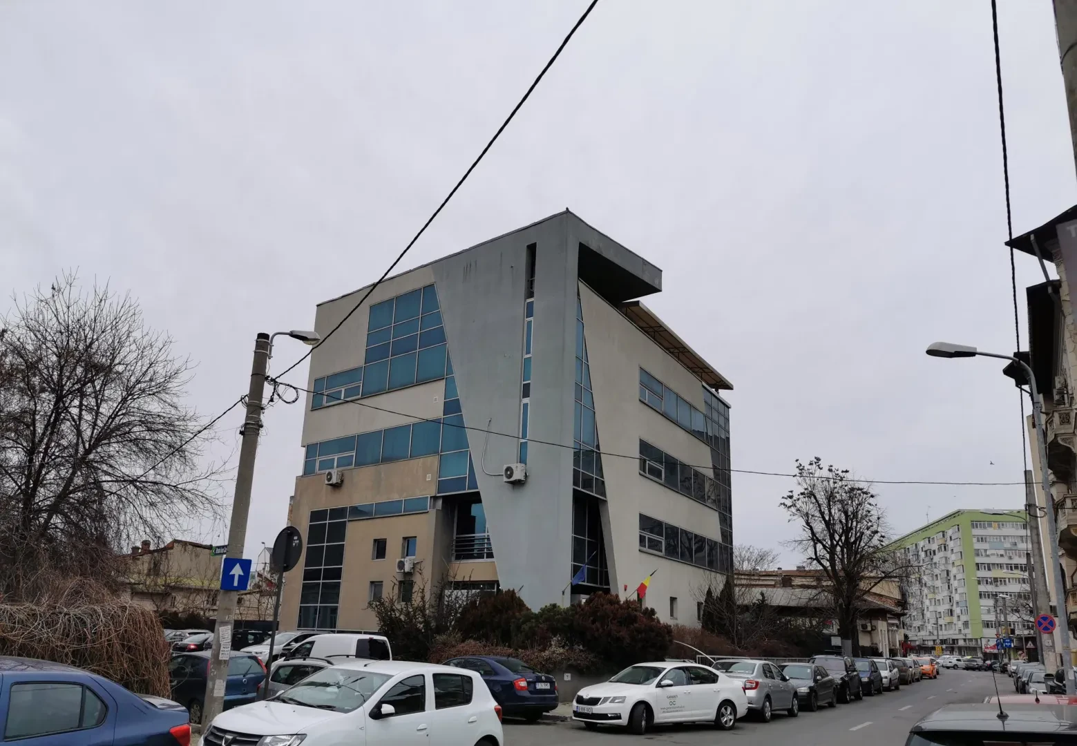 C.N.S Building