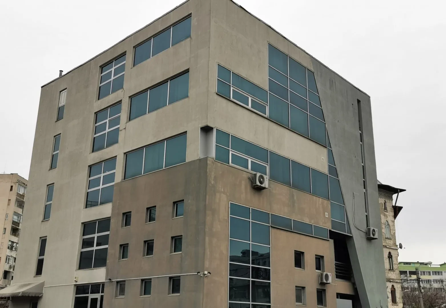 C.N.S Building